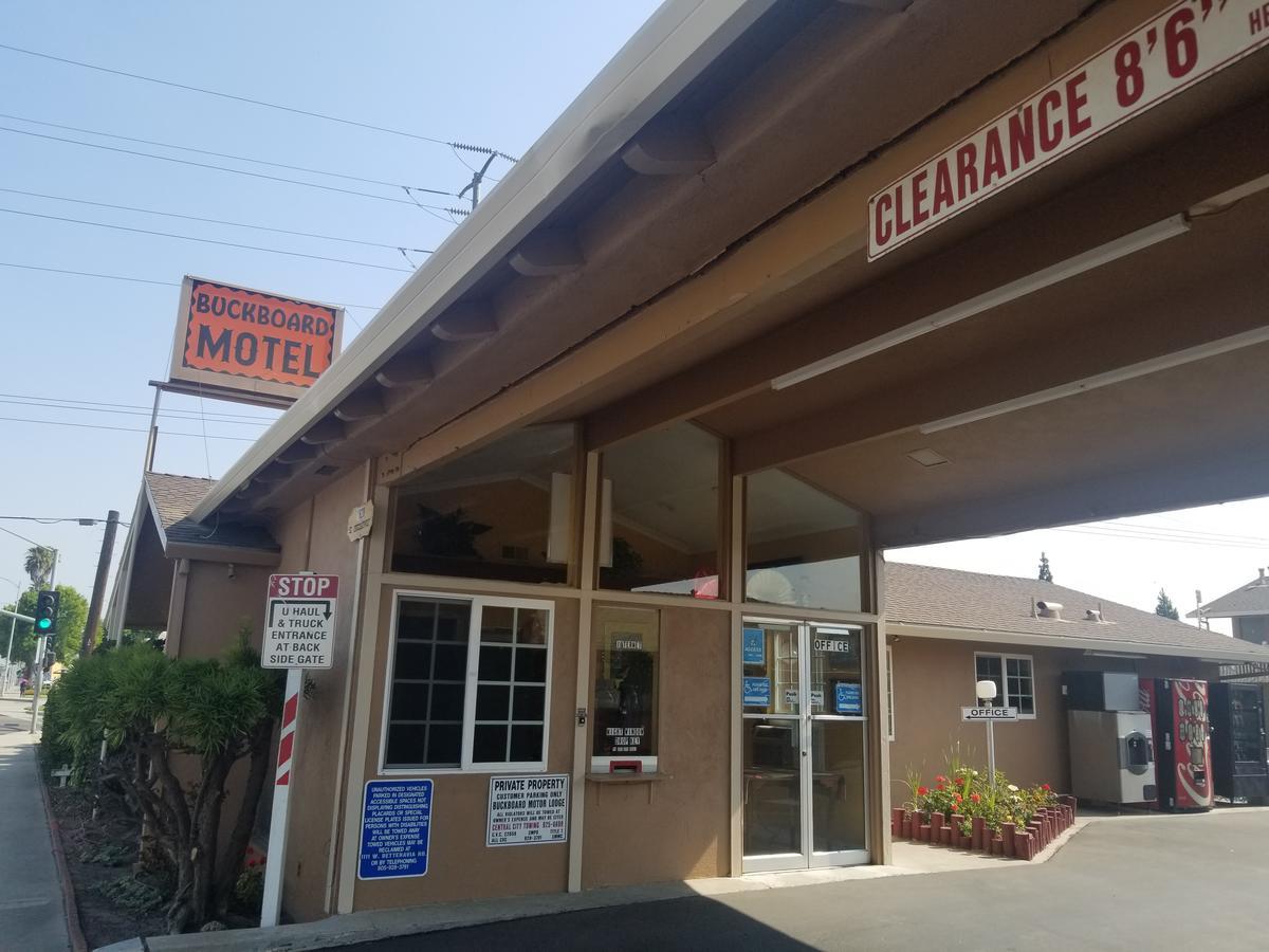 Buckboard Motel Santa Maria  Exteriér fotografie